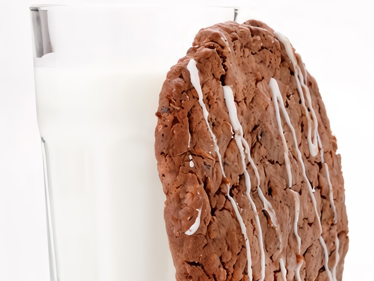 Chocolate-Cranberry Oatmeal Cookies
