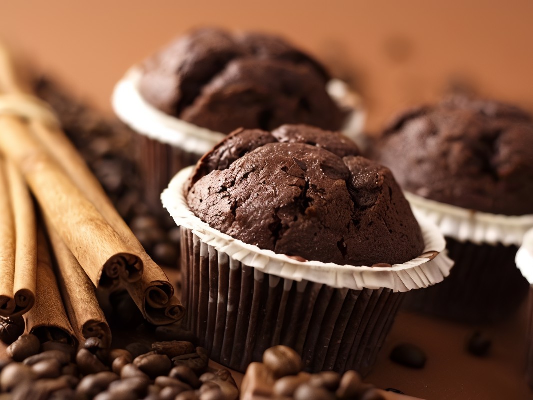 Chocolate Coffee Muffins