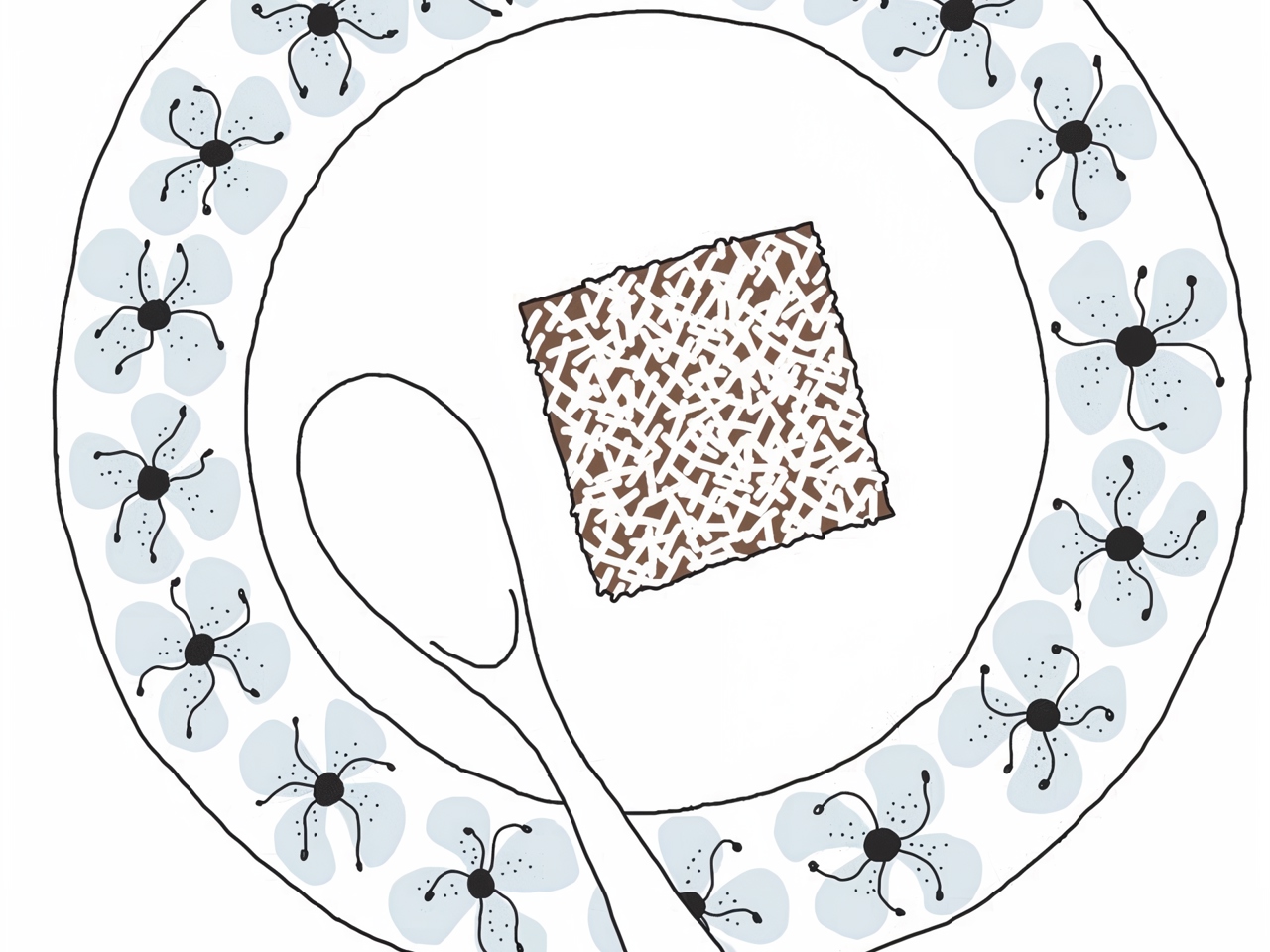 Chocolate Coffee Squares (Love Bites)
