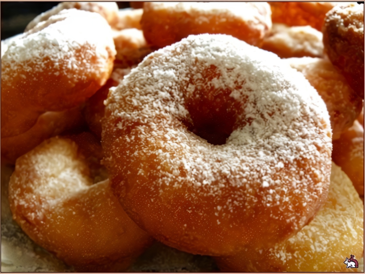 Chocolate Coconut Donuts