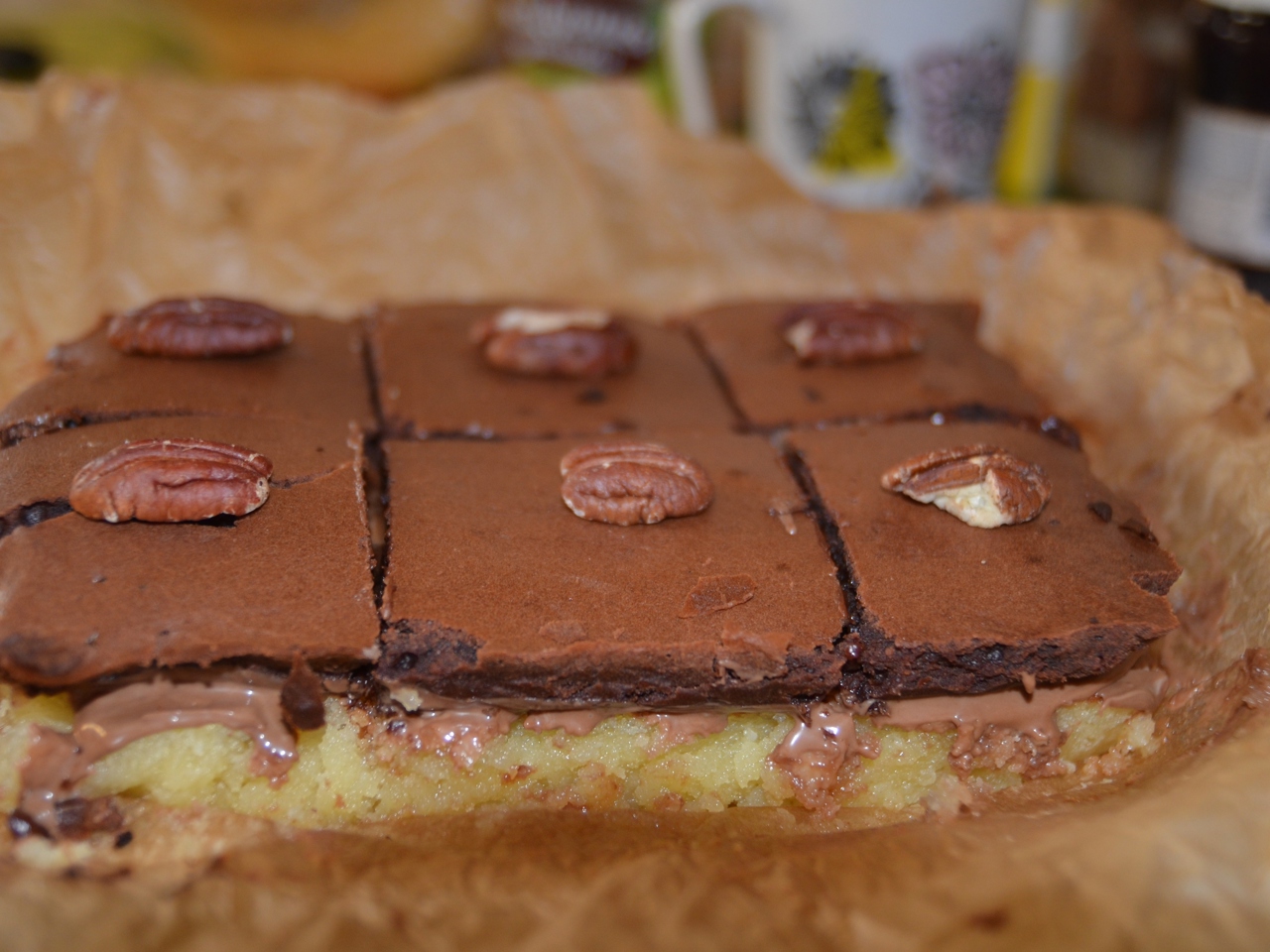 Chocolate Lemon Pastries