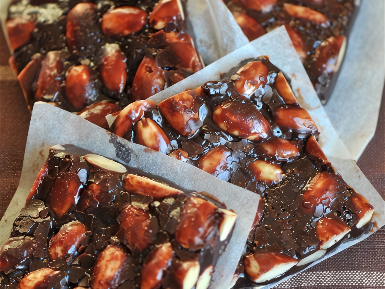 Chocolate Almond Torrone