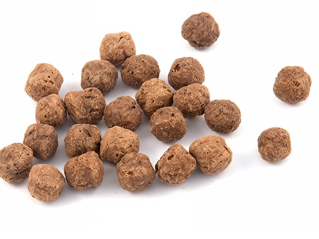 Chocolate Mint Crispy Balls