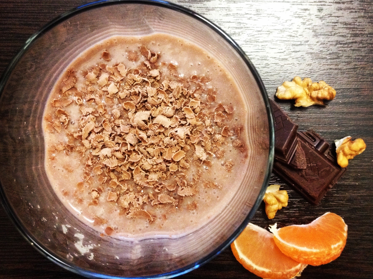 Chocolate Hazelnut Smoothie
