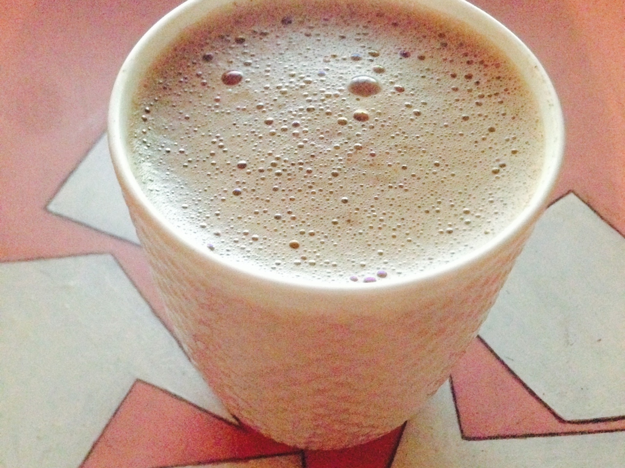 Chocolate Nut Coffee Drink