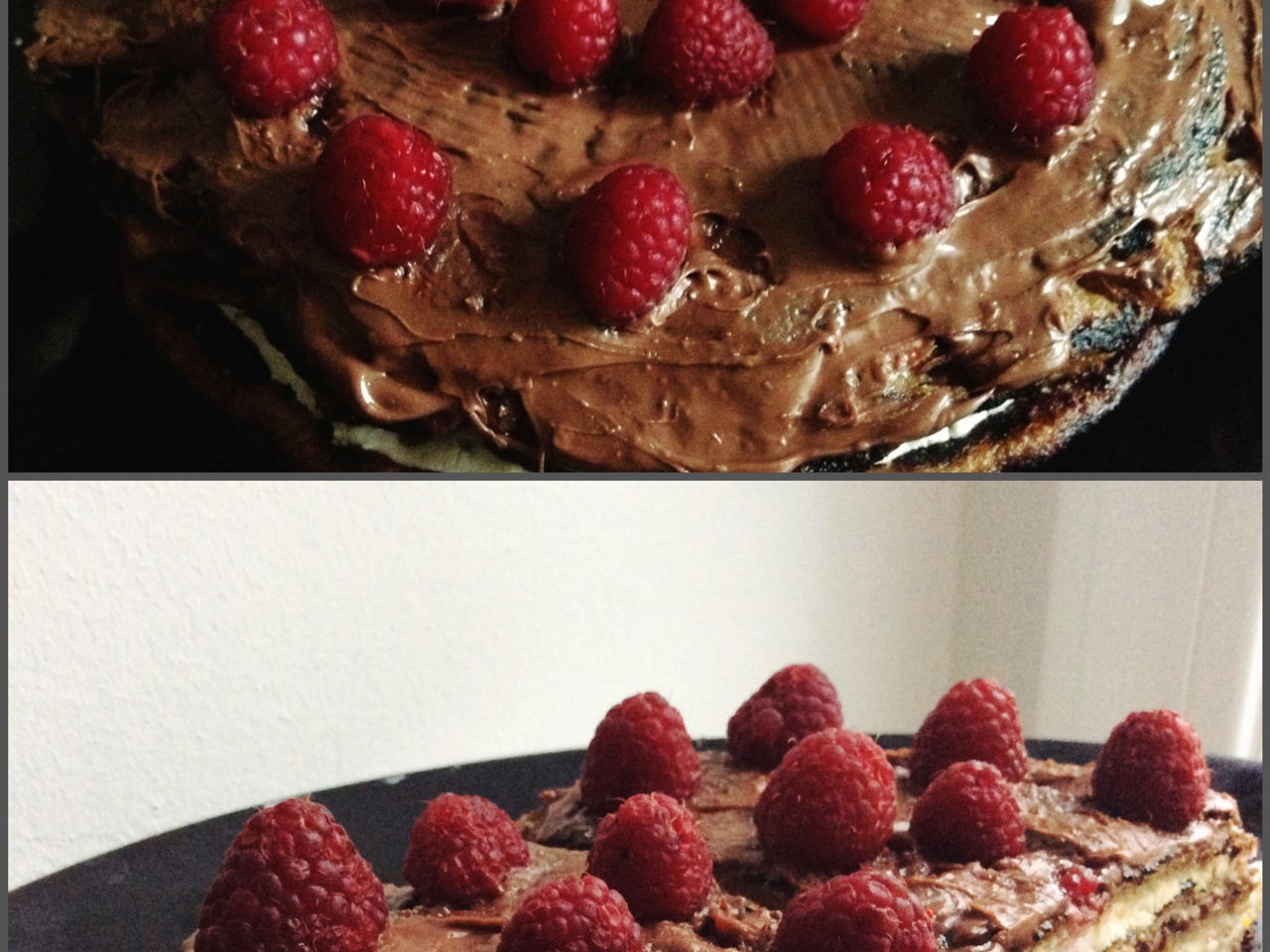 No-Bake Chocolate-Cottage Cheese Cake