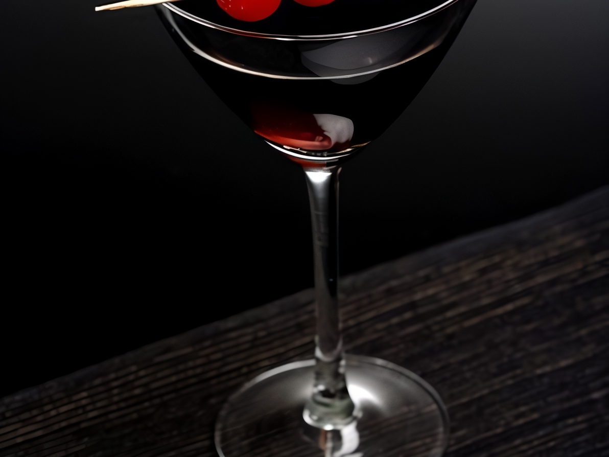 Chocolate Cherry Martini
