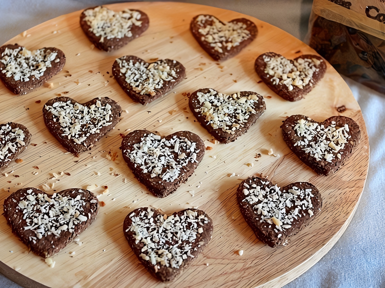 Chocolate Galette Cookies (Crackers)