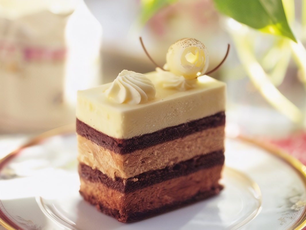 Chocolate Gâteau with Chestnuts