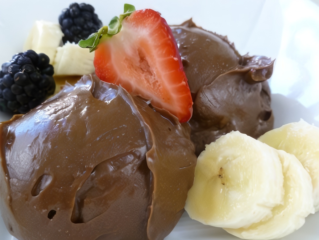 Chocolate Avocado Ice Cream