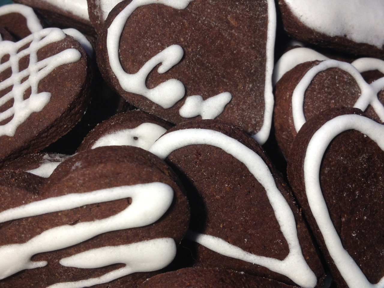 Spiced Chocolate Cookies