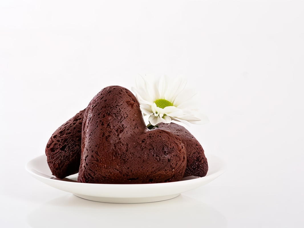 Chocolate Heart Cookies