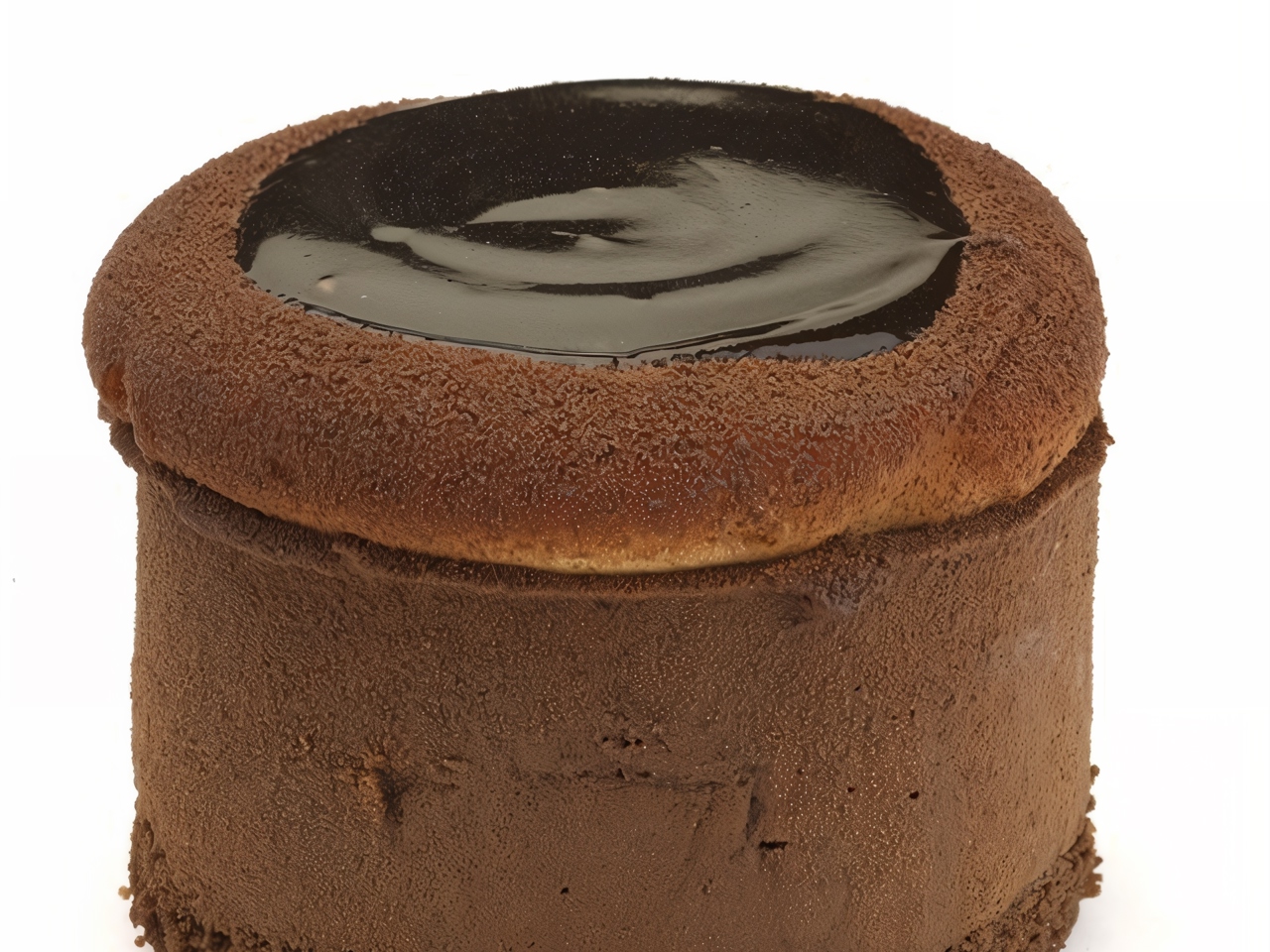 Chocolate Soufflé from Pastry Cream