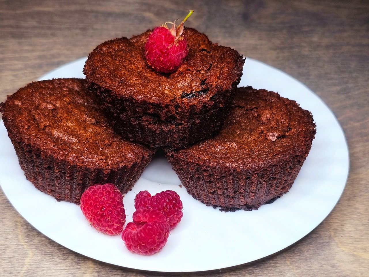 Chocolate Muffins with Prunes