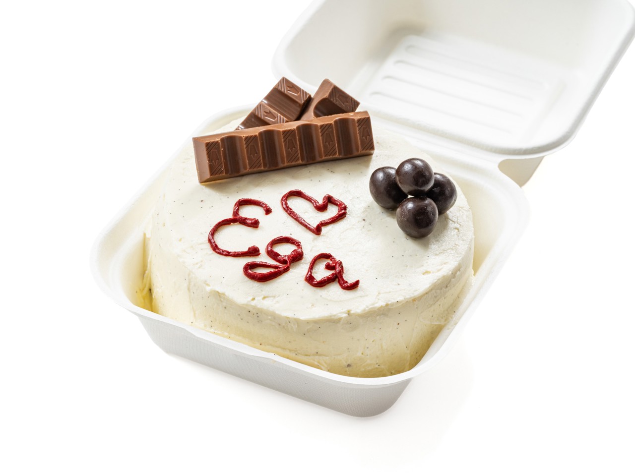 Chocolate Bento Cake