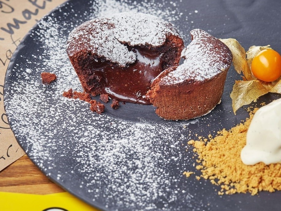 Chocolate Flan