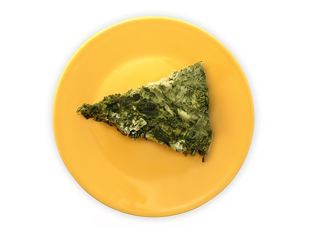 Spinach Baked with Egg