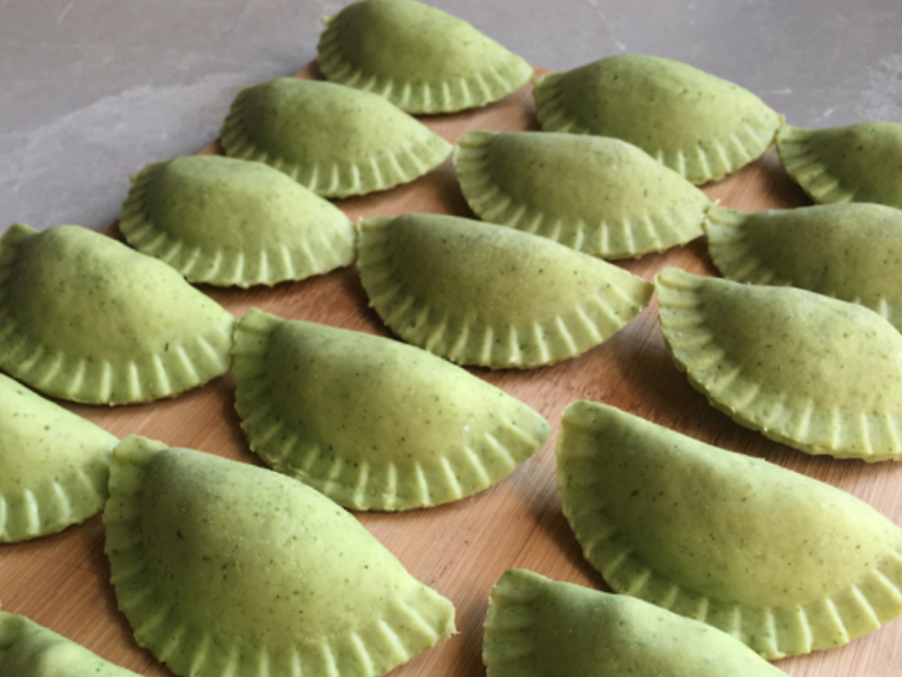 Spinach Dumplings