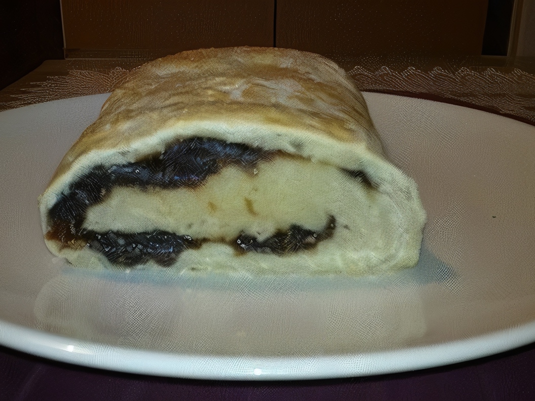 Strudel with Dates