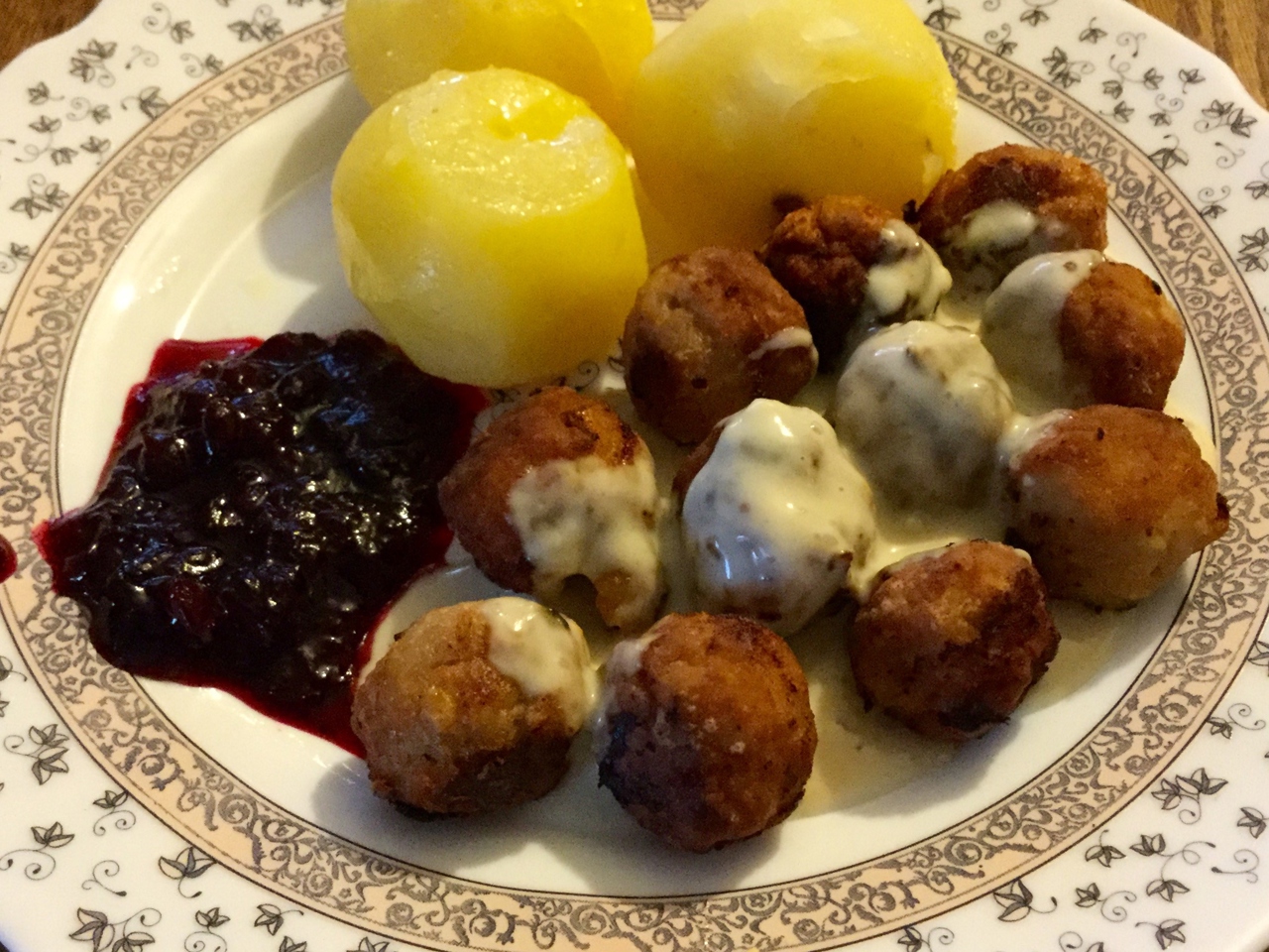 Swedish Meatballs