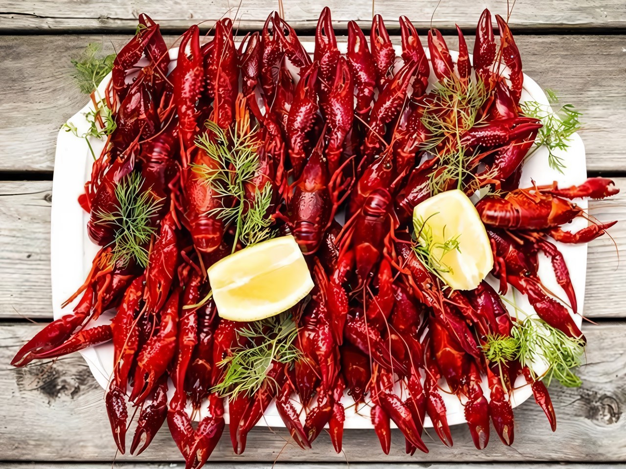 Swedish Summer Crayfish