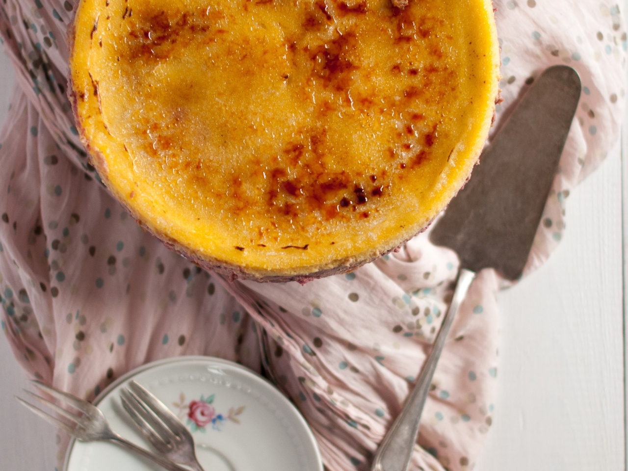 Swedish Cheesecake (Ostkaka)