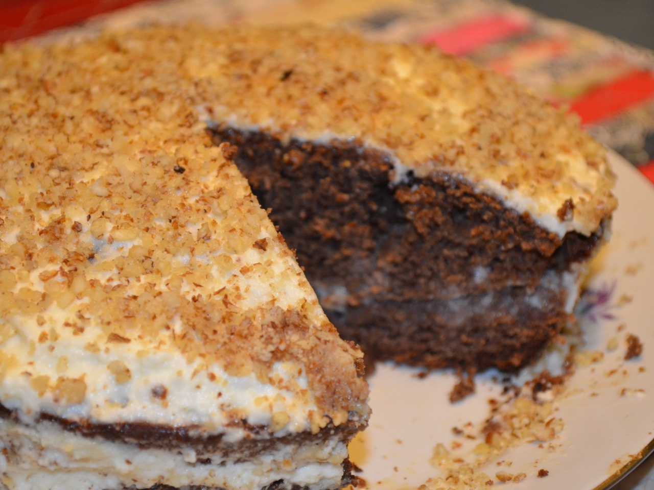 Вкусный и легкий торт с черемухой: рецепт приготовления с фото — Нескучные Домохозяйки