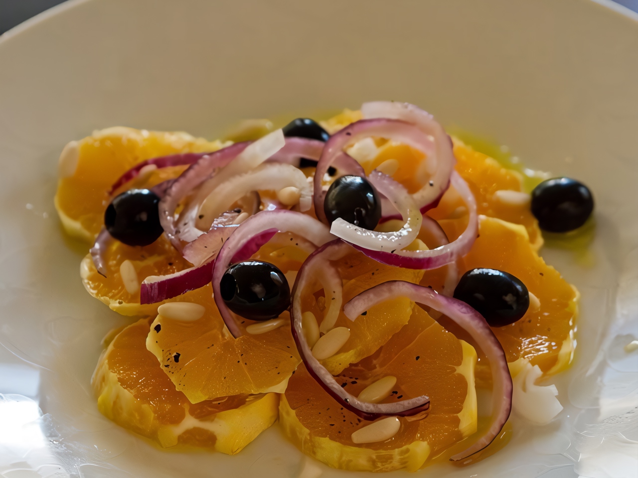Sicilian Salad with Oranges (Insalata di arance)