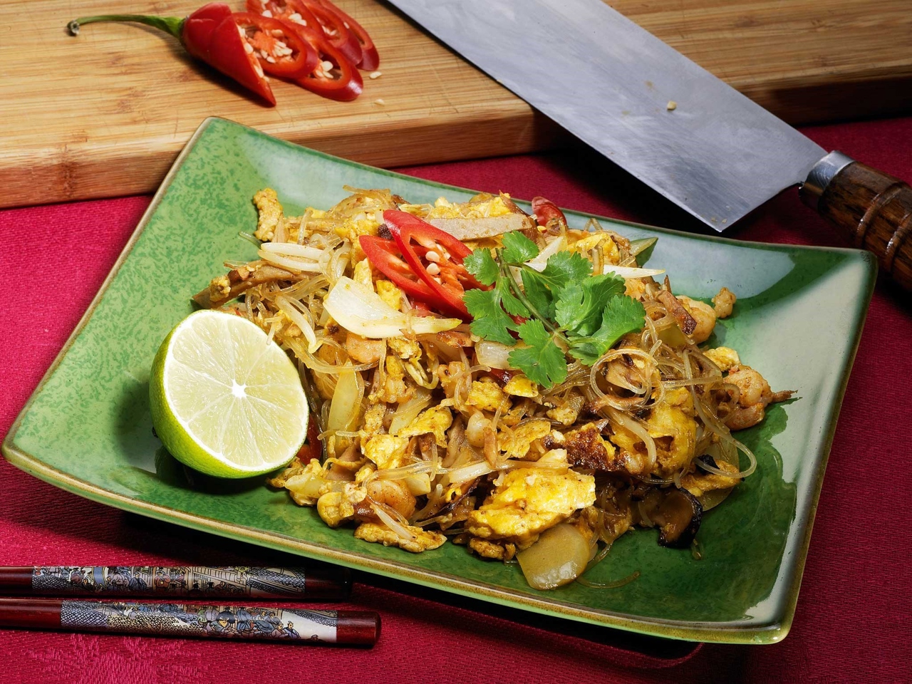 Singapore Noodles