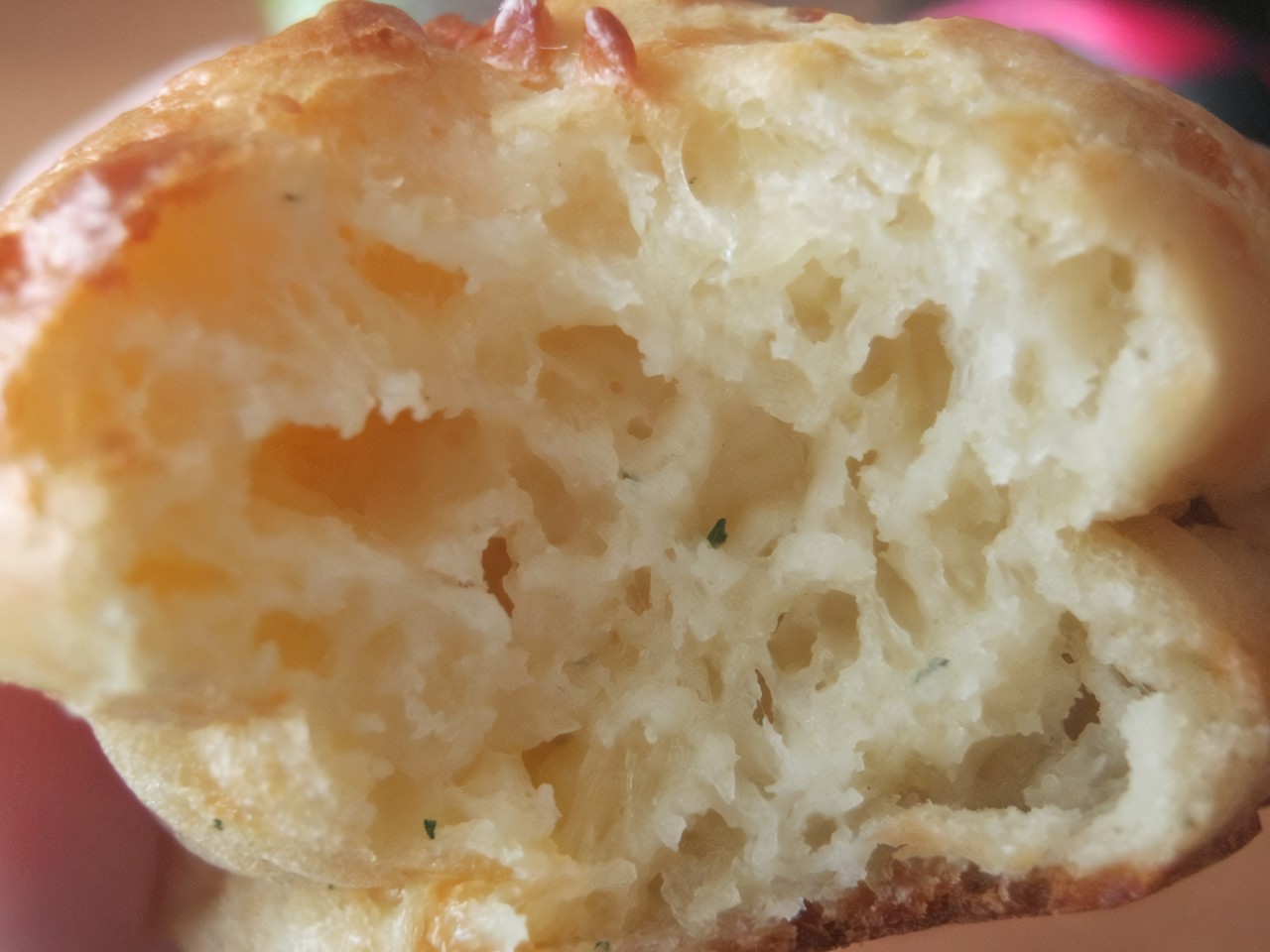Cheese Muffins with Green Onions