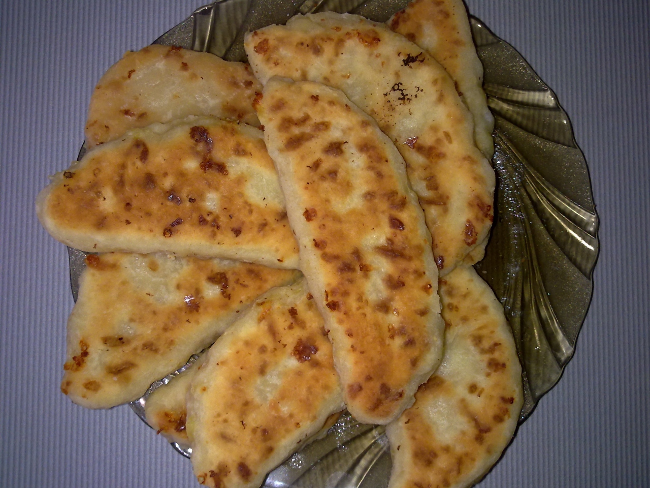 Cheese Flatbreads with Any Filling