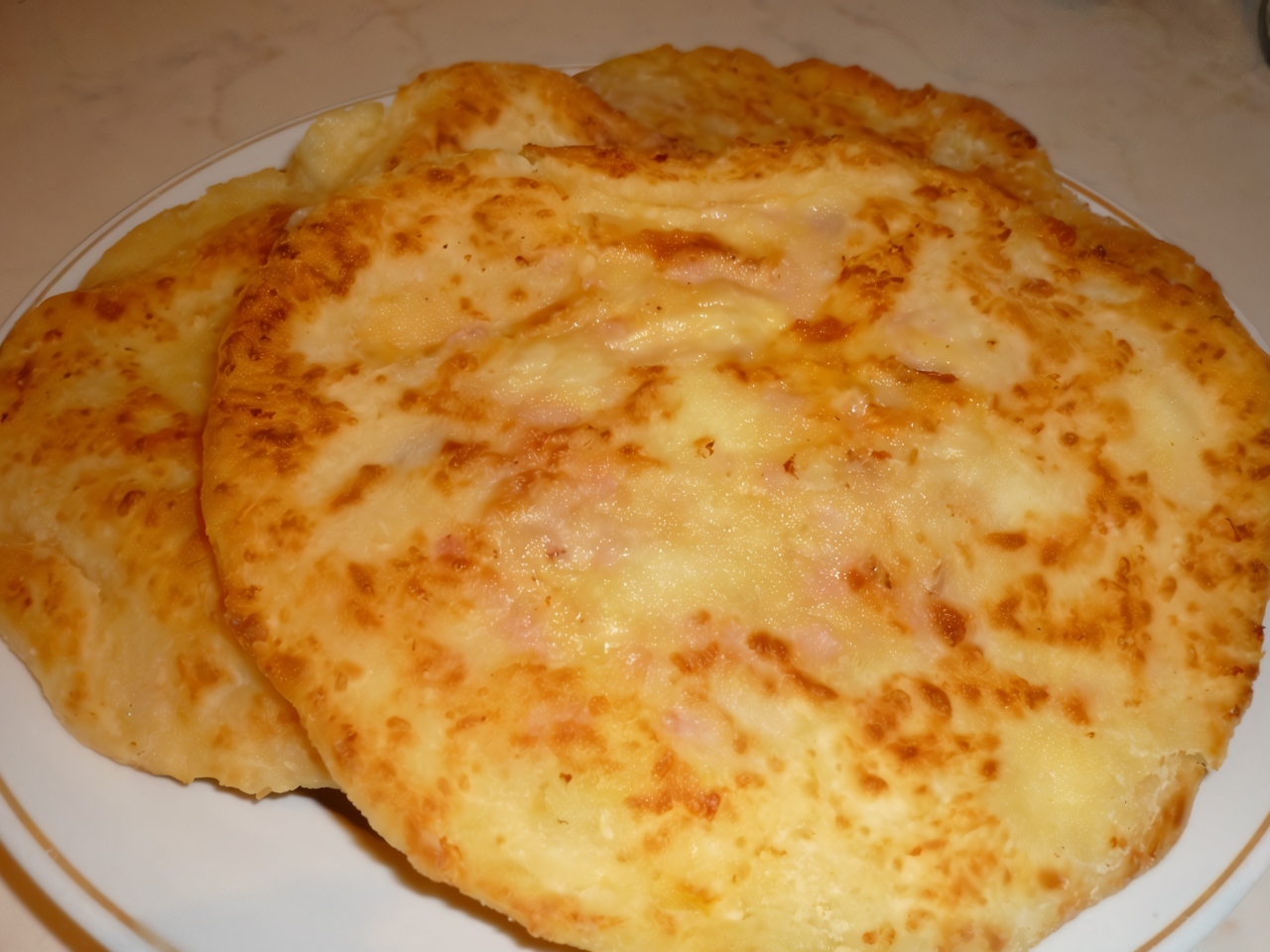 Cheese Flatbreads