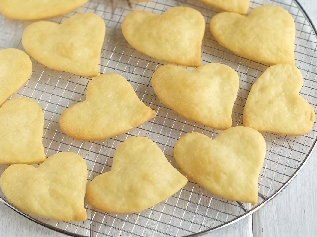 Cheese Hearts