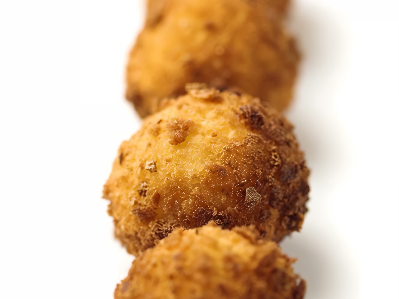 Cheese Balls in Almonds
