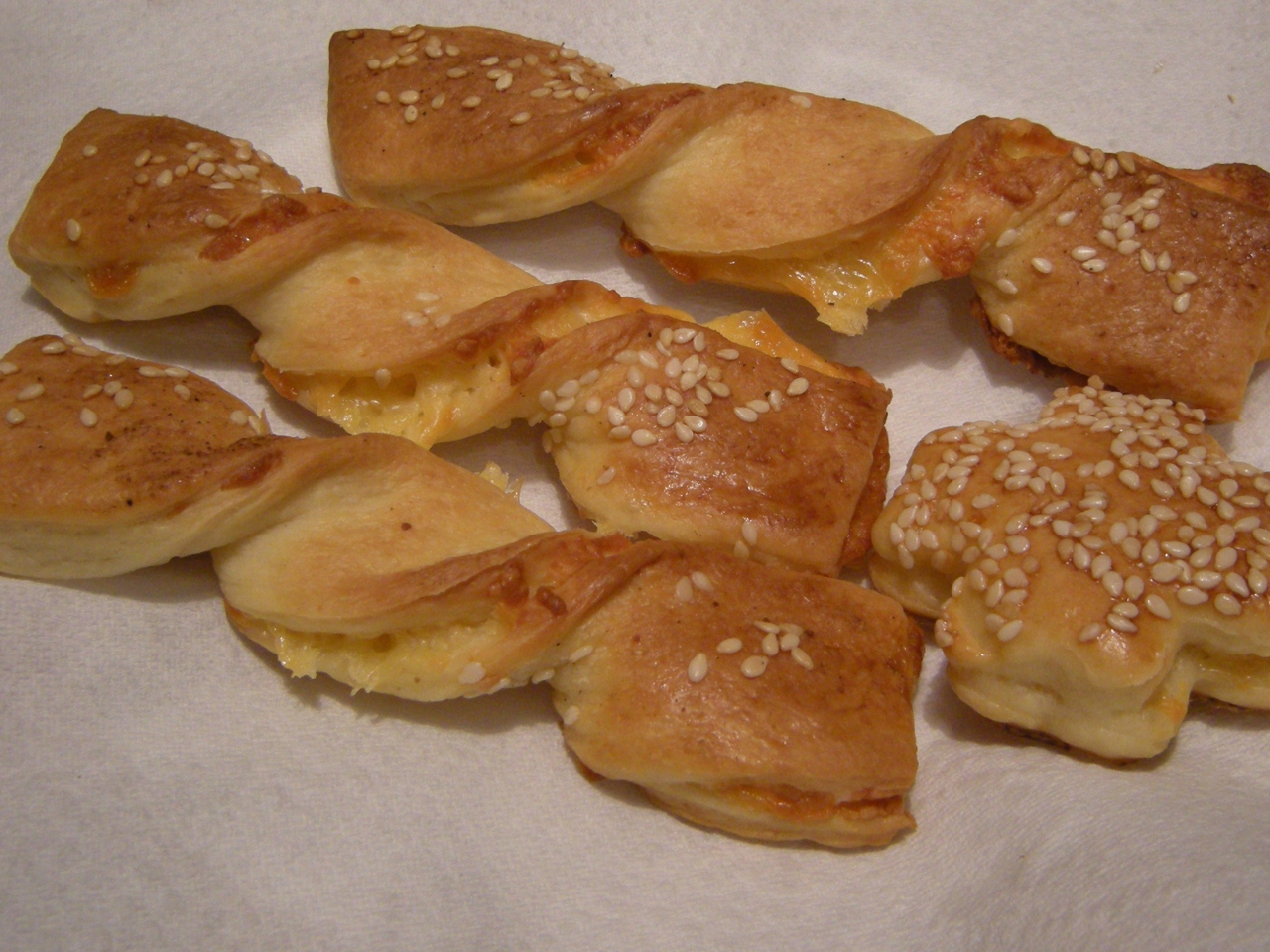 Cheese Spirals