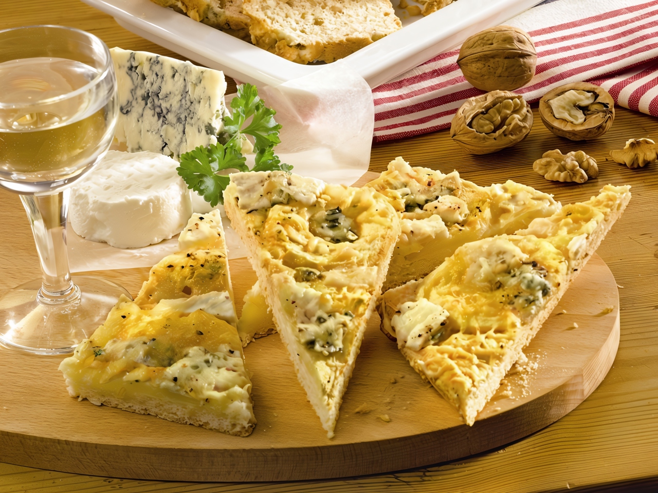 Cheese Corners