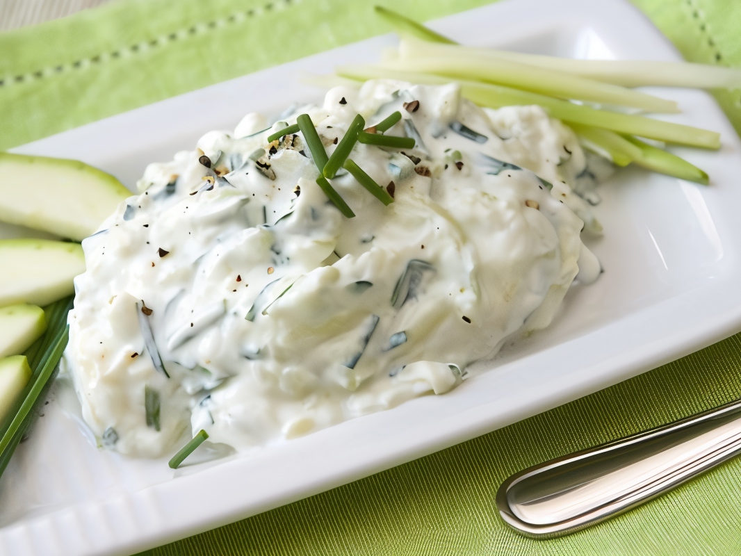 Cheese Dip with Horseradish