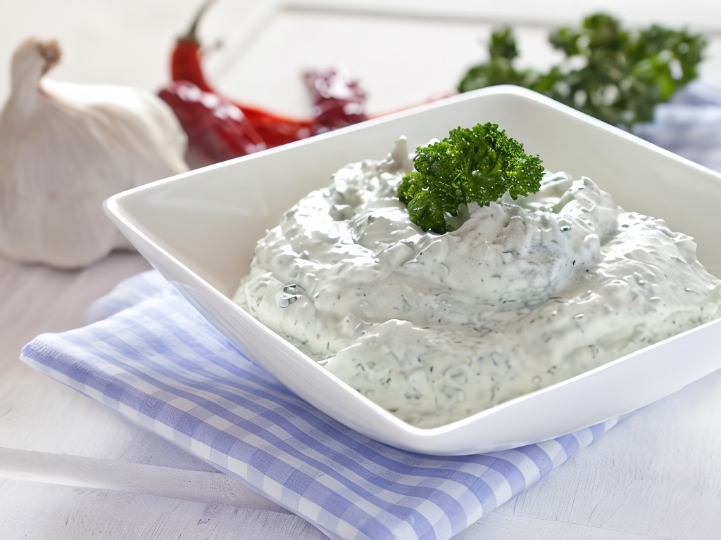 Cheese Dip with Herbs