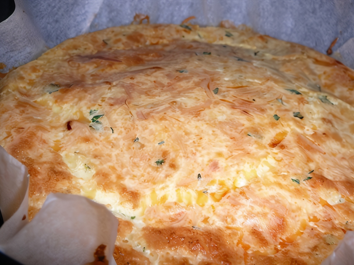 Cheese Soufflé Pie