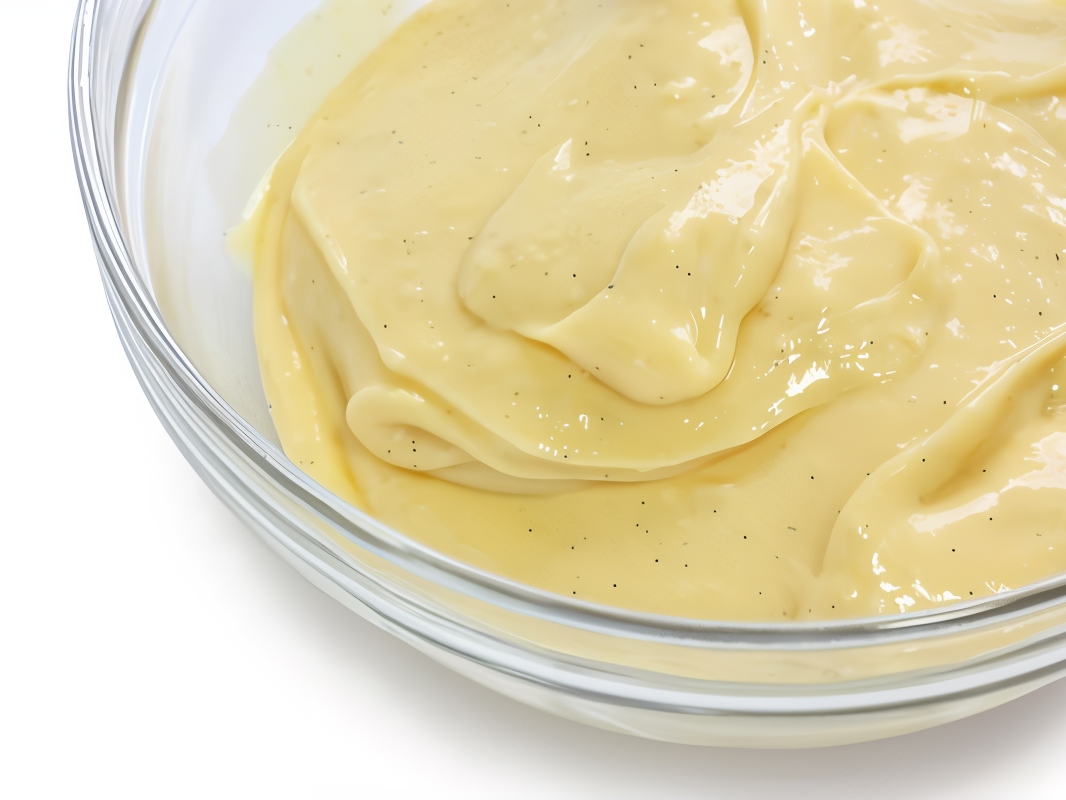 Cheese Sauce with Caraway in the Microwave