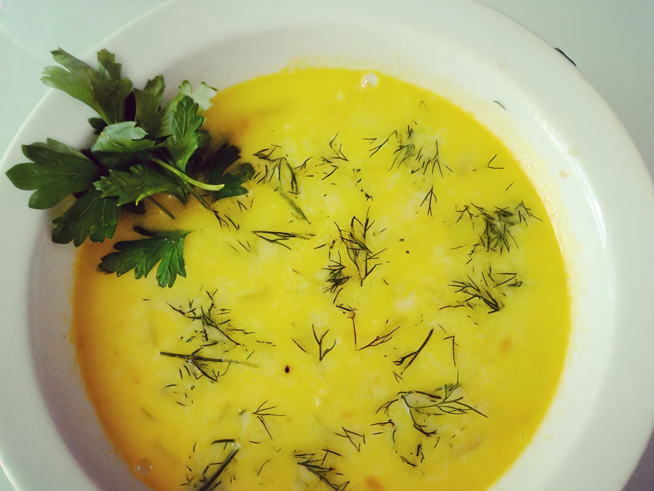 French Cheese Soup