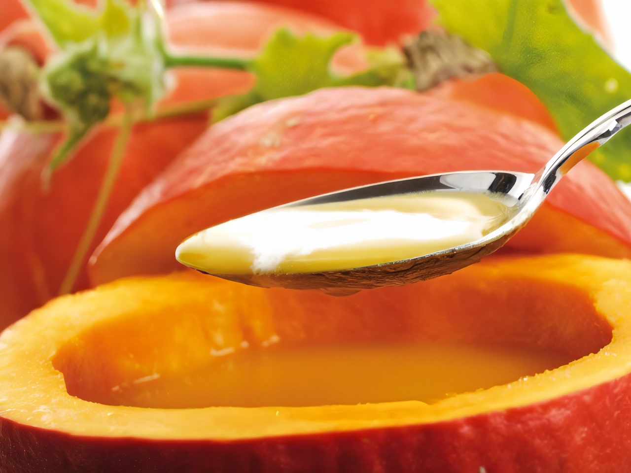 Cheese Soup in a Pumpkin