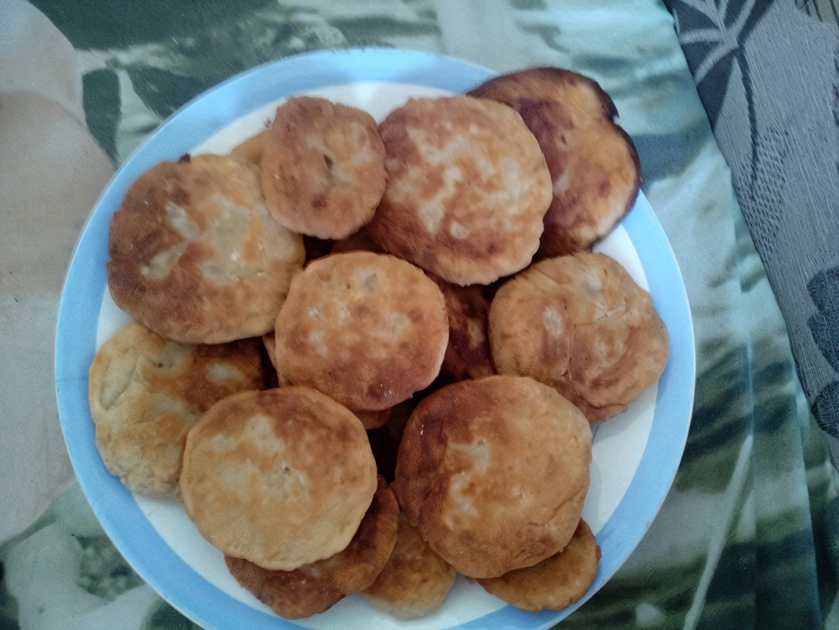 Cheese Pancakes for Breakfast