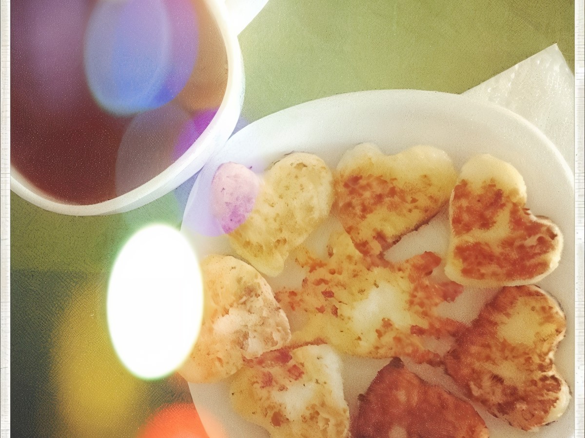Arbat-Style Cheese Pancakes