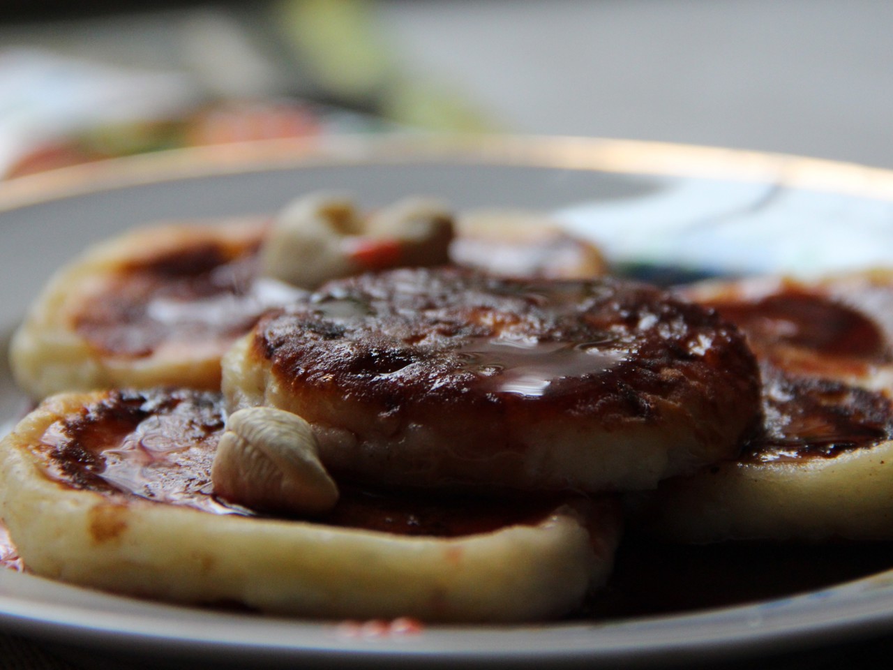 Homemade Cheese Pancakes