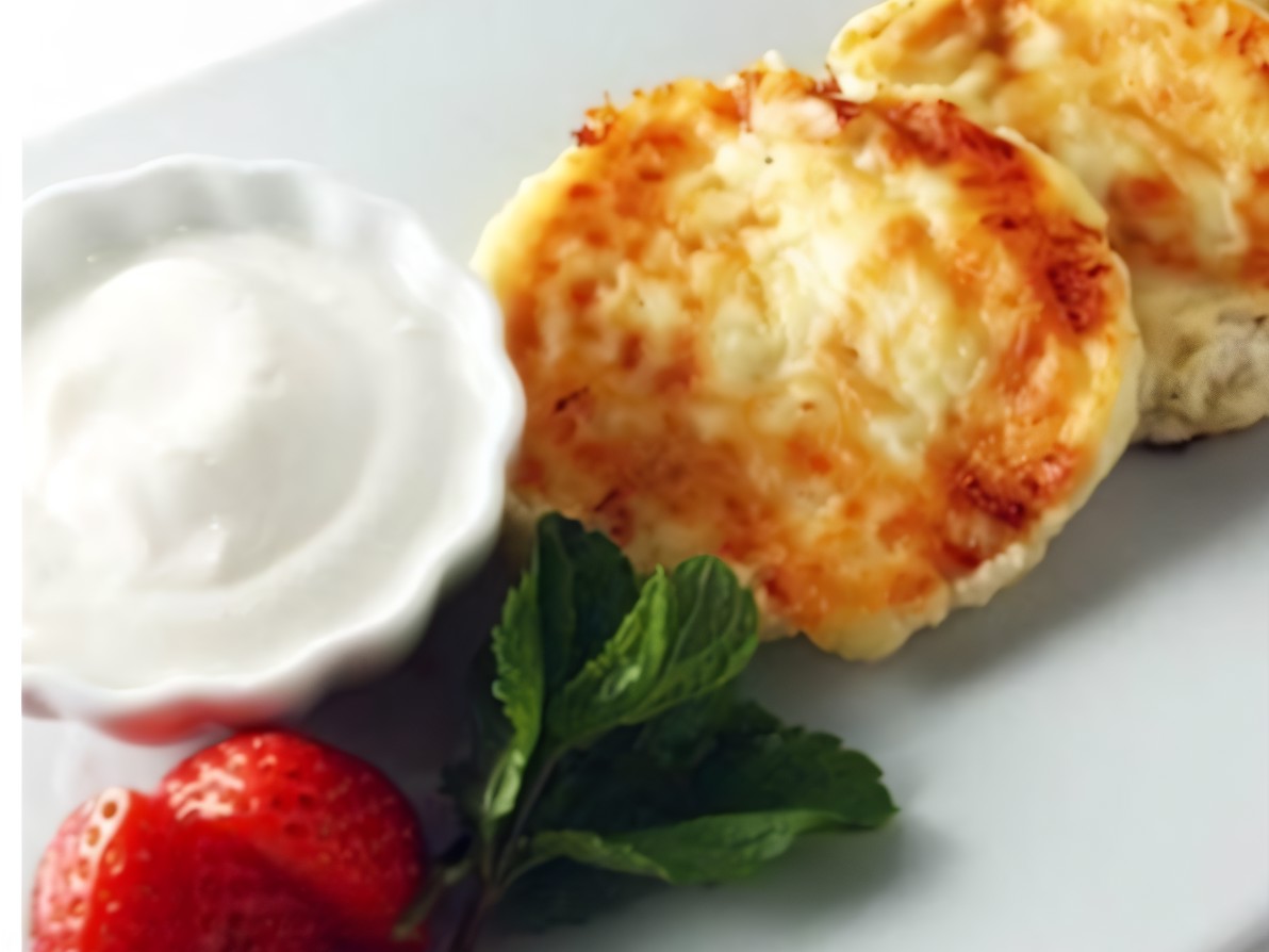 Odessa-Style Cheese Pancakes
