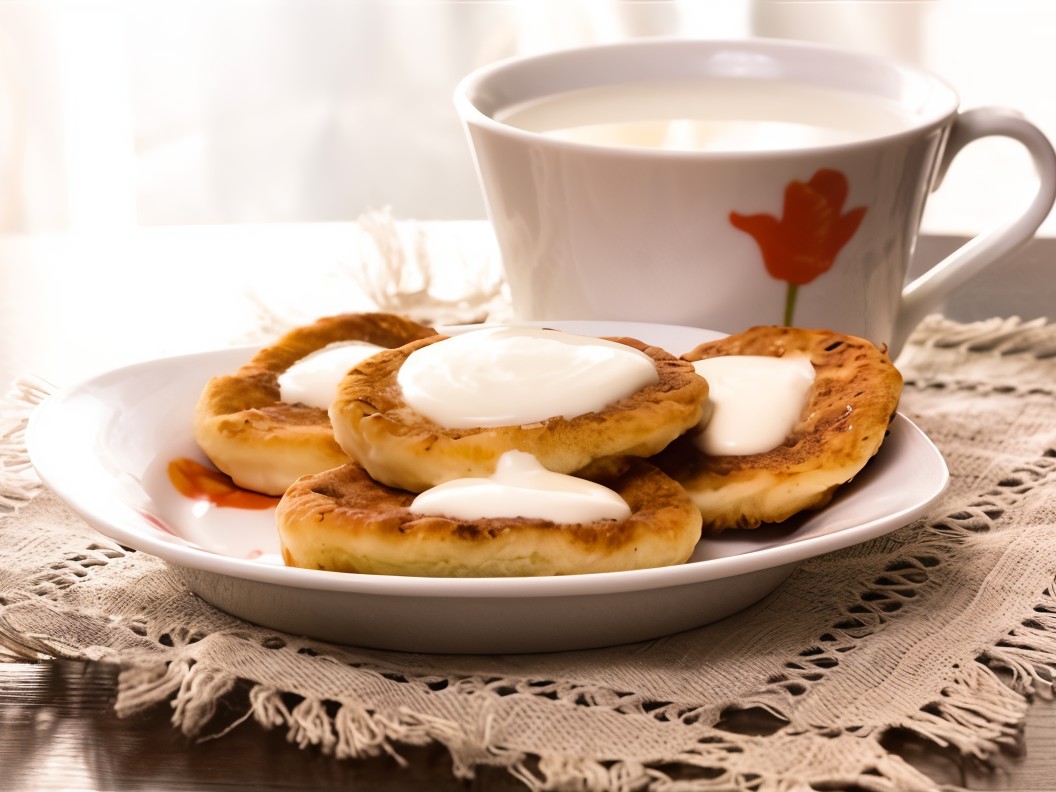 Baltic Cheese Pancakes