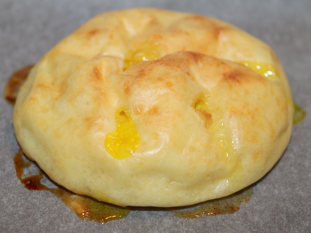 Cheese Pancakes with Lemon Marmalade