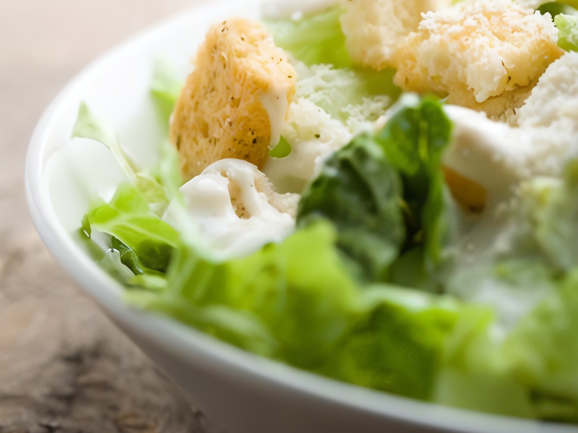 Cheesy Garlic Salad Dressing
