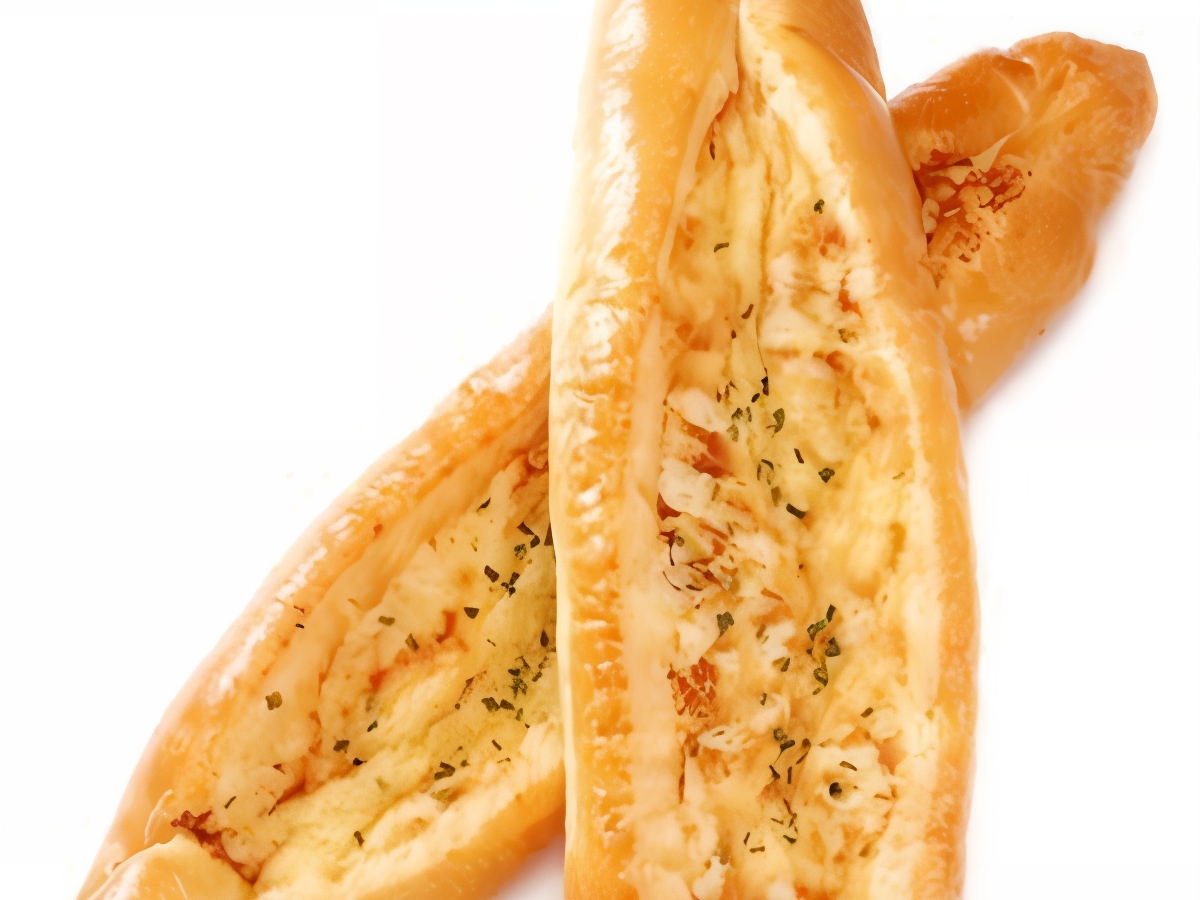Cheesy Garlic Bread with Herbs